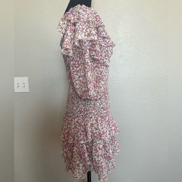 Women’s Layered Ruffle Dress - Picture 3 of 15